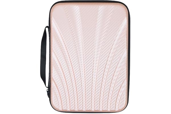 YIWEOG Étui Rigide pour Raquettes de ping-Pong, Sac étanche pour Raquette de Tennis de Table, Housse Anti-poussière pour Raquette de Tennis de Table