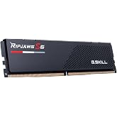 G.Skill Ripjaws S5 Intel XMP 16GB (1 * 16GB) DDR5 6000 MHz CL36-36-36-96 1.35V Masa&uuml;st&uuml; RAM Bellek - F5-6000J3636F16GX1-RS5K