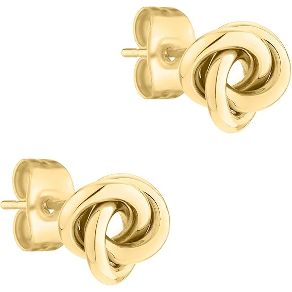 Liebeskind LJ 1045 E 75, Pendientes De Botón Mujer, Plata, 7,5 Mm