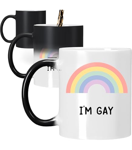 LGBTQ+ Tasse "War Wohl Doch Keine Phase" – Lustiges Geschenk Für Pride, Outing, Community