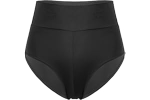 inlzdz Pantaloncini Sportivi Aderenti Donna Leggins Corti Vita Elastica Fitness Culotte Sexy Push Up Dolphin Shorts da Ginnastica Yoga Pole Dance Correre Palestra Fitness