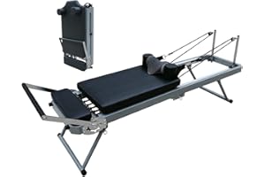 nexace Pilates Reformer Machine ,Foldable Pilates Machine Equipment for Home