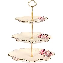 Service à Thé Porcelaine 15 Pièces - Fleurs Bleues Vintage - Pour Adulte