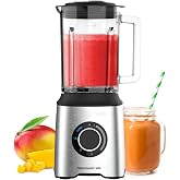 Taurus - Blender 1800W, 1.8L, Ice Pick, 6 Stainless Steel Blades | 4 touch functions