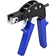 NathrBTV Heavy Duty Metal Setting Tool, Hollow Wall Anchor Setting Tool for Cavity Anchor Plasterboard Fixing M4 M5 M6