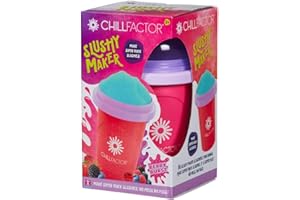 CHILL FACTOR ChillFactor 07953 Berry Burst-Réutilisable, Tasse à Presser Faite Maison Jouets de Cuisine, Rouge