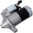 TUCAREST 17749 Starter (for 4.0L) Compatible with Je-ep 1999-2001 Cherokee, 99-02 Grand Cherokee, 99-02 Wrangler TJ [Starter Motor OE# 56041012AB 56041012AC SMT0077 410-48052 SMT0077]
