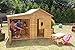 Produktbild Baumotte Spielhaus Holz - Kinderspielhaus „Heidi“