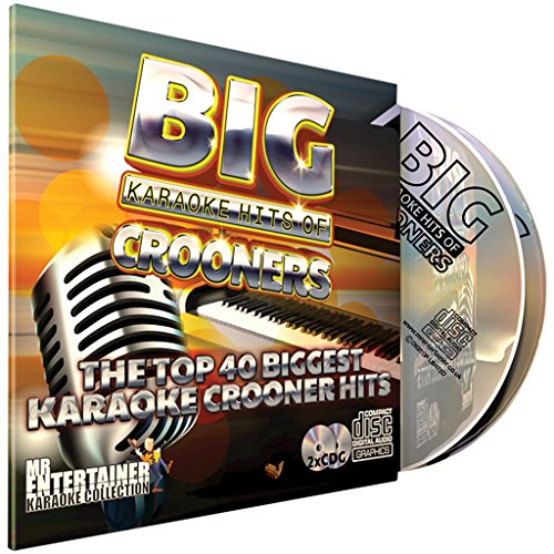 Preisvergleich Produktbild Mr Entertainer Big Karaoke Hits Of Crooners
