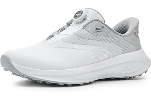 Skechers herr Go Golf Mens Waterproof Synthetic Twist-fit Dial Closure Spike Less Golf ShoeGolfskor