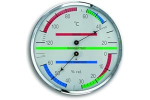 TFA Dostmann Sauna-Thermometer-Hygrometer 40.1013