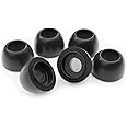 Okuli Set of 6 Memory Foam EarBuds Ear Tips For Apple AirPods Pro Earphones - Medium