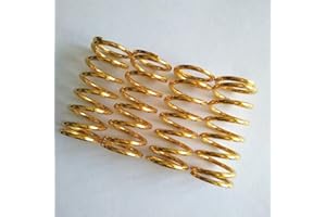 EPTNNASO CrazyRacer 4pcs High Lift Shock Springs (21lb) Gold For Traxxas E-Revo New E Revo 2.0 Revo Slayer Pro 4X4 Summit 5460