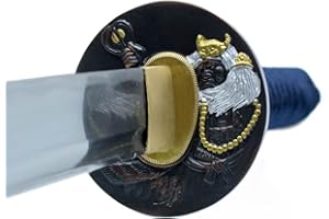 DerShogun Katana Samuraischwert Daimyo Serie Takeda Shingen 1045 Kohlenstoffstahl