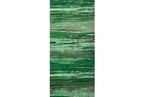 HDK-VERSAND 1 Stück Wachsplatten Muster Effektwachsplatte Antikmuster Marmormuster Grösse 200 x 100 x 0,5 mm (Antik Grün)