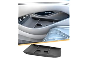 LFOTPP Organiser Tray Box Bottom Centre Console for BYD Seal EV 2023 2024 2025, Centre Console Bottom Box Silicone Car Central Control Storage Organiser Organiser Accessories