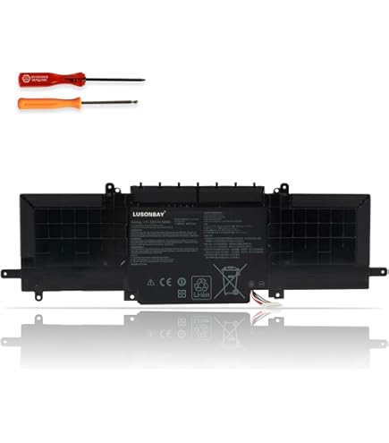 MULS GDORUN 11.1V 50Wh C32N1305 Batterij voor ASUS Zenbook Infinity UX301L UX301LA UX301LA4500 UX301LA-1A UX301LA-1B UX301LA-2A C4003H C4005H C4006H C4013H C4014H XH72T DH71T DH51T WS71T C32NI305