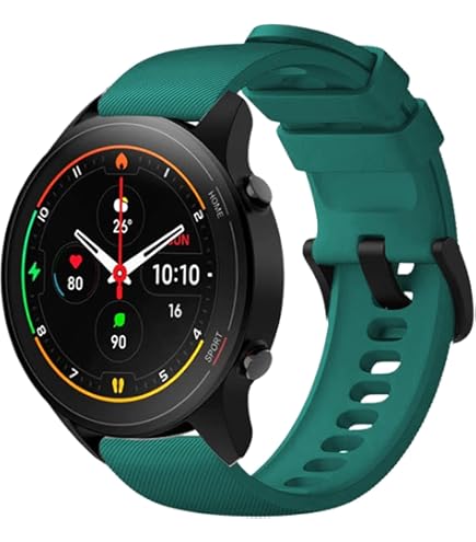Xiaomi Mi Watch ブラック スマートウォッチ XMWTCL02 Xiaomi Mi Smartwatch Black : Amazon.co.uk: Electronics & Photo