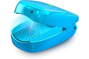 iKeener Nail Fungus Laser Treatment Device,Home Use Pain Free Fungi Nail Remover,Fingernails,Toenails Fungus Clean and Repair,Nail Fungus Treatment & Cure,7 Minutes a Day - Don't Be Embarrassed Again