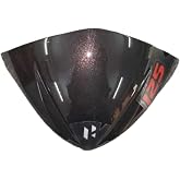 Trusted Auto Accessories Bike Headlight Visor Black Gla...