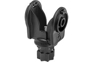 Railblaza Lowrance Hook2 adapter for attaching the Lowrance echo sounder