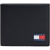 Tommy Hilfiger tjm heritage leather cc wallet Erkek C&uuml;zdan black Tek Beden