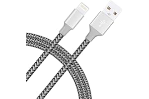 ilikable Kabel do ładowania iPhone certyfikat MFi na kabel USB, kompatybilny z iPhone 13/12 SE 2020, iPhone 11 Xs Max XR X 8 7 6s Plus, iPad Mini/Air, Airpods