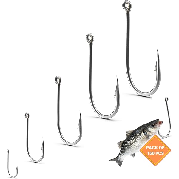 Addya Stainless Offshore Fishing Hooks 7/0 (10 Pack) : Amazon.in: Sports, Fitness & Outdoors Addya Stainless Offshore Fishing Hooks 7/0 (10 Pack) : Amazon.in: Sports, Fitness & Outdoors