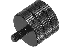 QUARKZMAN mikrofonstativ adapter 1/4 hona till M4 manlig gängadapter för mikrofonstativhållare på kamerastativadapter