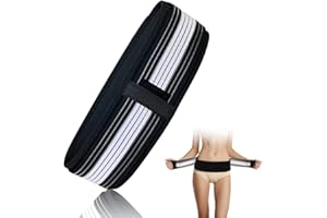 Foreverup Sacroiliac SI Joint Hip Belt Sacroiliac Hip Belt, Lower Back Support Brace for Men and Women, Pelvic Correction Repair Belt for Postnatal Women, Anti-Slip Adjustable Support Straps