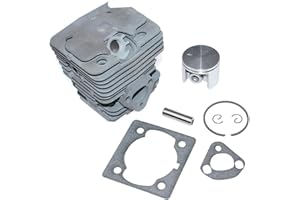 ICOOYO Zylinderkolben-Set für Alpina VIP42 Star45 P450 P460 SP460 Stiga SB44 Castor Turbo42 Power45 SB44 CP450 CP460 8540890