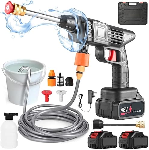 Scopri il potente Lavaggio Portatile ad Alta Pressione!