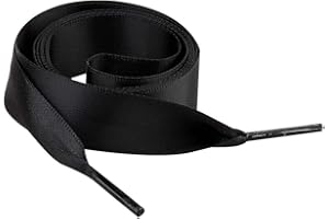 Jamron Piatto Seta Raso Nastro Lacci delle Scarpe 2CM di Larghezza per le Scarpe da Ginnastica Ballerine Pumps