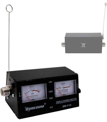 Diamond Original SX-600 SWR Meter Energy Meter - 1.8~160MHz 140