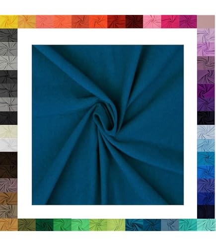 Jersey-Stoff Viskose Bambus 0,5 x 1,45 m Bambus-Jersey Meterware  Oeko-Tex-zertifiziert, Farbwahl : Amazon.de: Kche, Haushalt & Wohnen