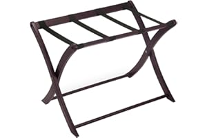 WINSOME WOOD Winsome Luggage Rack, Wood, Espresso