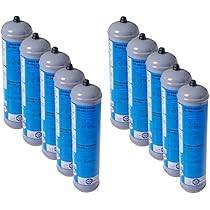 Bombola CO2 Per Gasatore Acqua Frizzante | 600 Gr Usa E Getta | Attacco M11x1 | Made In Italy - Foto 14