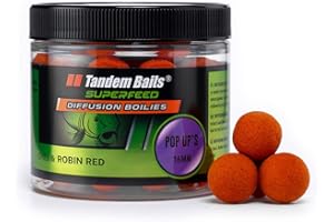 Tandem Baits SuperFeed Mini Diffusion Pop-Up | Carp Fishing Hookbaits | Pop Ups Carp Fishing | Carp Fishing Bait | Carp Bait | Carp Fishing Accessories for Monster Fish 12mm 30g