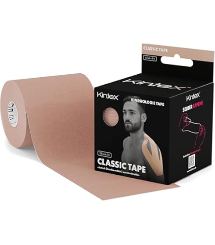 Bande De Kinésiologie 12 Rouleaux K Tape 5cm X 5m - Soutien Musculaire