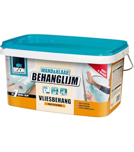 Behanglijm Ready & Roll Vlies 4,5 kg