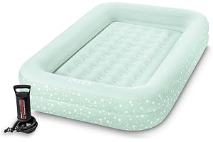 Intex Kidz resesäng med extra komfort från