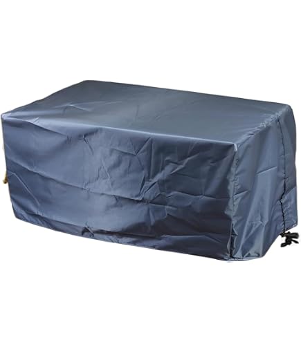 Housse De Protection Chariot Pliant Extérieur - Tissu Oxford Imperméable 97x56x51cm