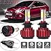 Produktbild Neueste 4-seitigem LED H7 Lampen Scheinwerfer Conversion Kit High oder Low Beam 12000lm 6000 K whitesuper Bright Ersatz Einfache Installation – 2 Jahre Garantie