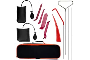 InLoveArts Kit de Herramientas de Bomba de Aire portátil Coche Vehículo Puerta Cerradura de Llave Desbloqueo de Emergencia Abierto