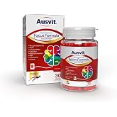 Ausvit Focus Formula &ndash; Fosfotidilserin ve L-Teanin İ&ccedil;eren Kaps&uuml;l Takviye Edici Gıda 30 Vegan Caps