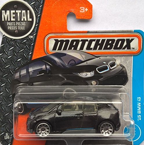 Preisvergleich Produktbild MATCHBOX MATCHBOX BMW i3 / 2015 - 1:64 - schwarz metallic