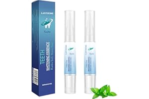 DRTRU 2PCS Teeth Whitening Essence Pen, Instant Stain Remover, Intensive Stain Removal, Reduce Yellowing