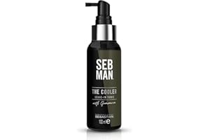 SEB MAN THE BOSS – verdichtendes Volumenshampoo für mehr Fülle – kräftigendes Shampoo mit Guarana-Extrakt und anregendem Duft von Bergamotte und rosa Pfeffer – 250 ml