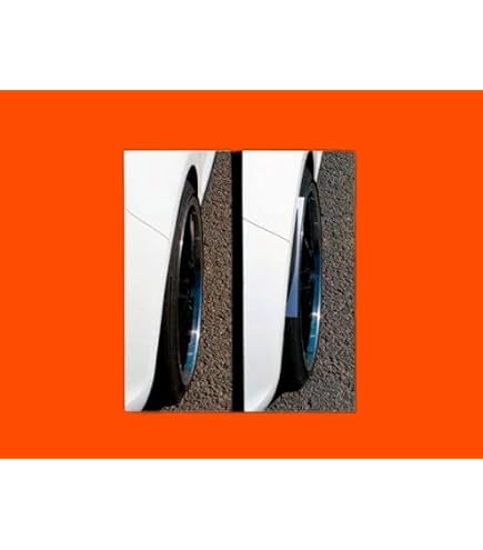 Parafango Anteriore Posteriore Passaruota Eibach VT540-S Universale - 10-13 Mm, Per Parafango Auto Anteriore/Posteriore Modifica Carrozzeria Auto - 7