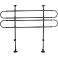 UKB4C Car Dog Guard Barrier for Car Boot - Universal Extendable Fitting Black Tubed Dog Fence For Most Cars, Hactchbacks, Estates, SUVs, 4x4s. Up to 150cm x 110cm